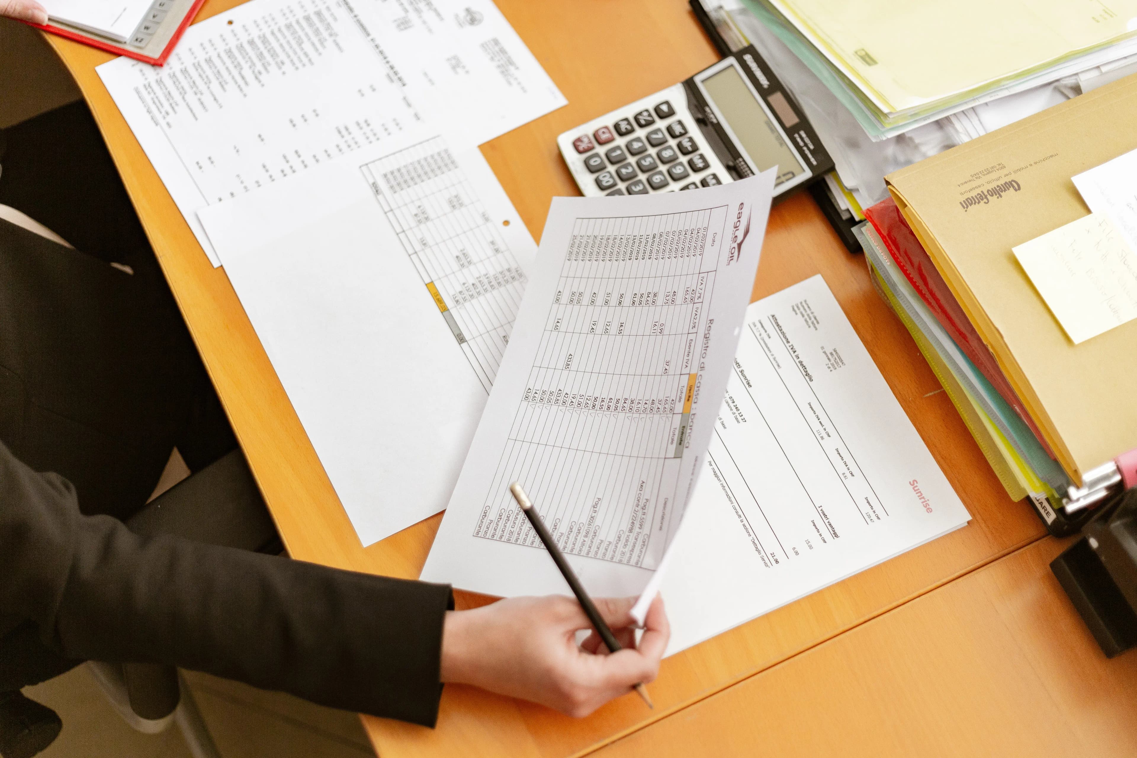 Trust Accounting & Financials